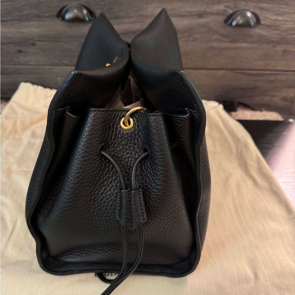 Mulberry - Large Iris - Black with gold hardware - Picture 4 of 16